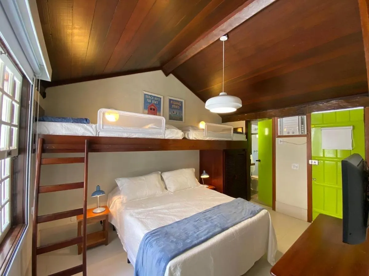 Casa Pe Na Areia: Beachfront Retreat in Búzios 0*, Armacao dos Buzios Brazil