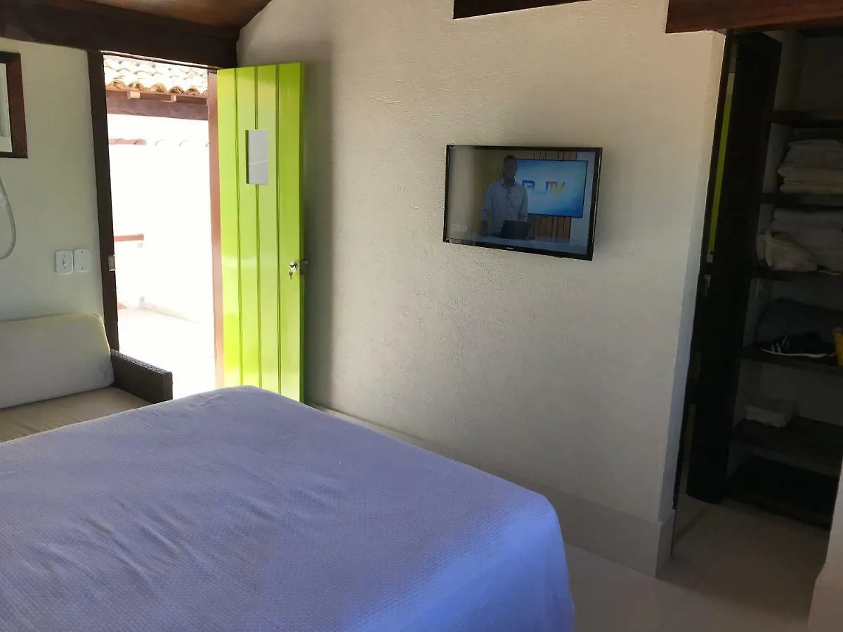 Casa Pe Na Areia: Beachfront Retreat in Búzios 0*, Armacao dos Buzios Brazil