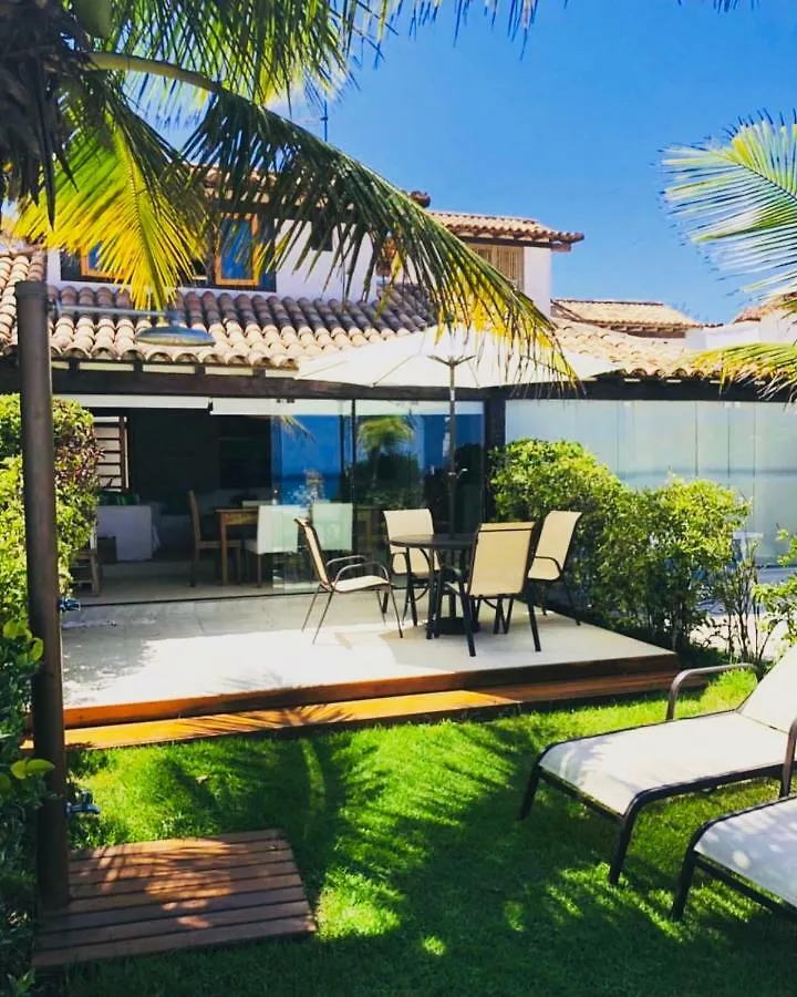 Casa Pe Na Areia: Beachfront Retreat in Búzios Armacao dos Buzios