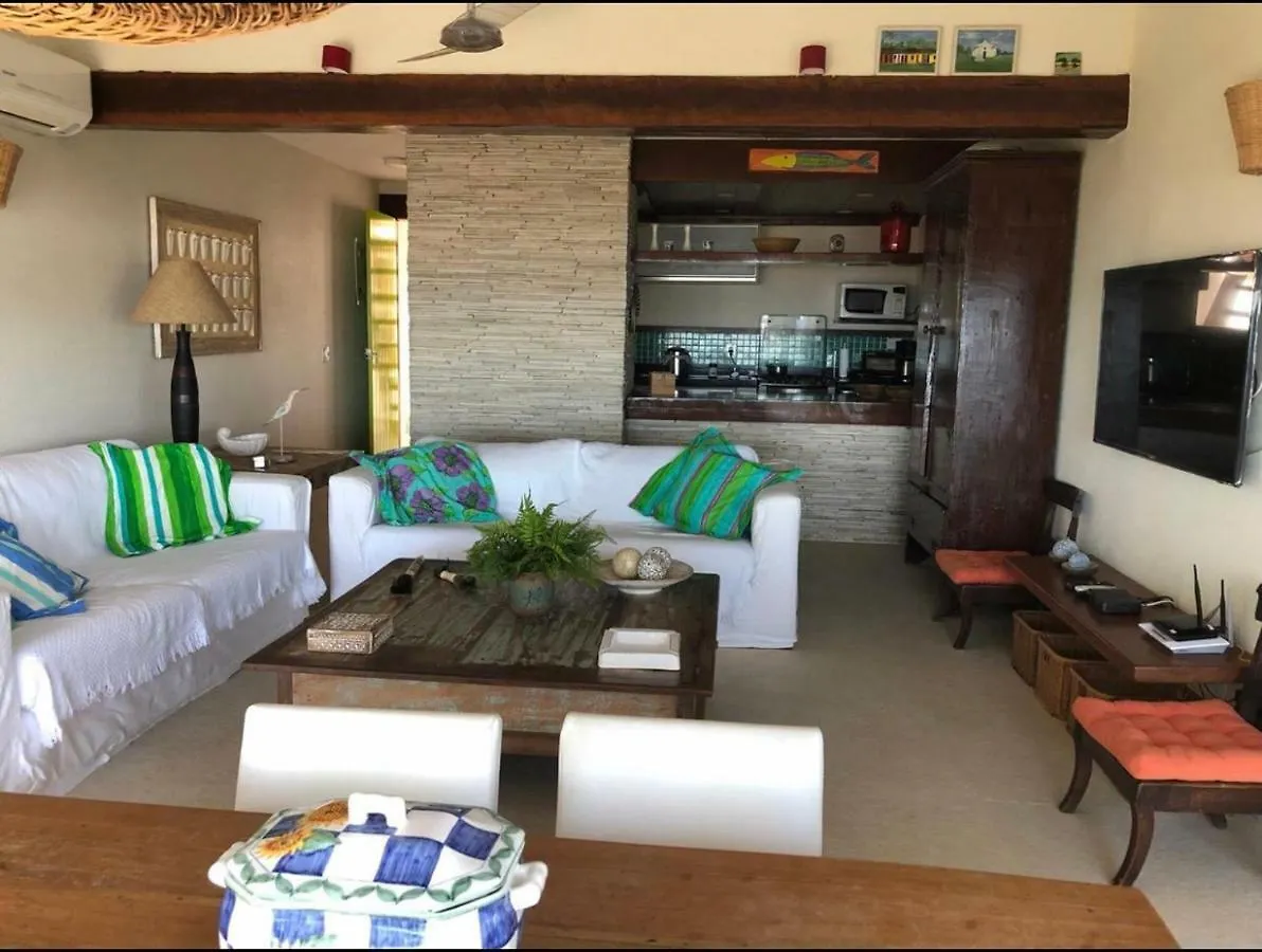 Holiday home Casa Pe Na Areia: Beachfront Retreat in Búzios Brazil